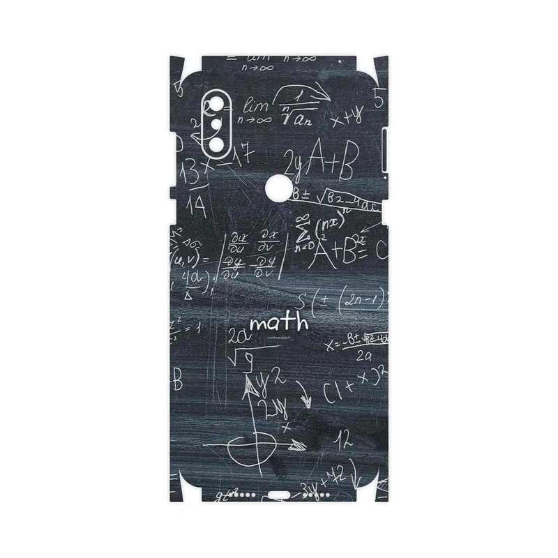 برچسب پوششی ماهوت مدل Mathematical Science-FullSkin مناسب برای گوشی موبایل شیائومی Mi Mix 3