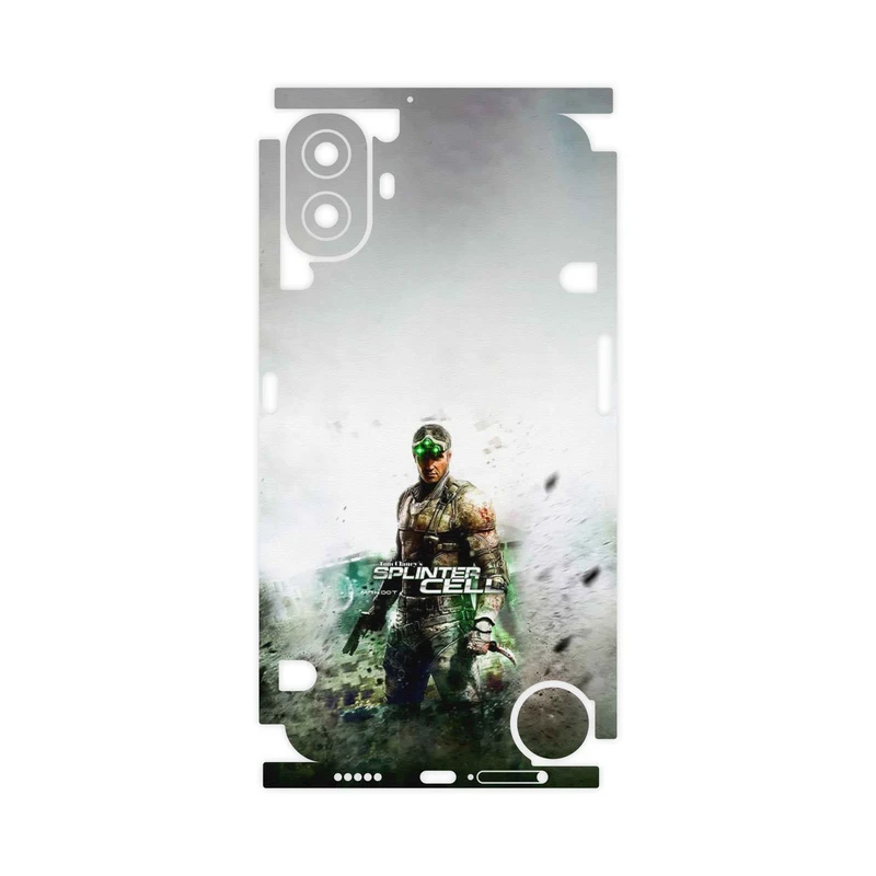 برچسب پوششی ماهوت مدل splintercell Game Series-FullSkin مناسب برای گوشی موبایل ناتینگ CMF Phone 1
