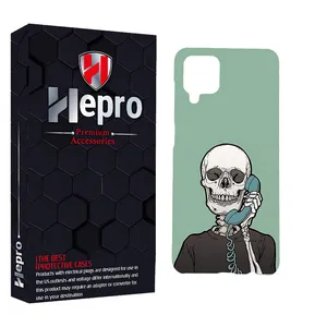HEPRO MC Cover for Samsung Galaxy A12