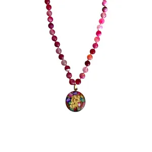 گردنبند زنانه مارک گلد مدل یونیکورن کد GN914