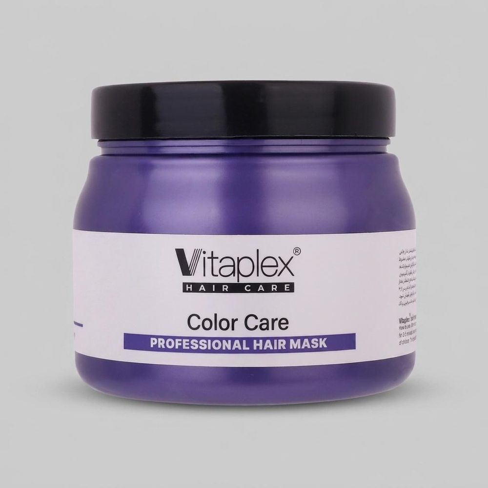 ماسک مو ویتاپلکس مدل Color Care حجم 500 میلی لیتر