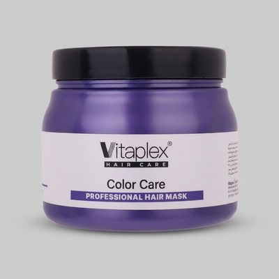 ماسک مو ویتاپلکس مدل Color Care حجم 500 میلی لیتر