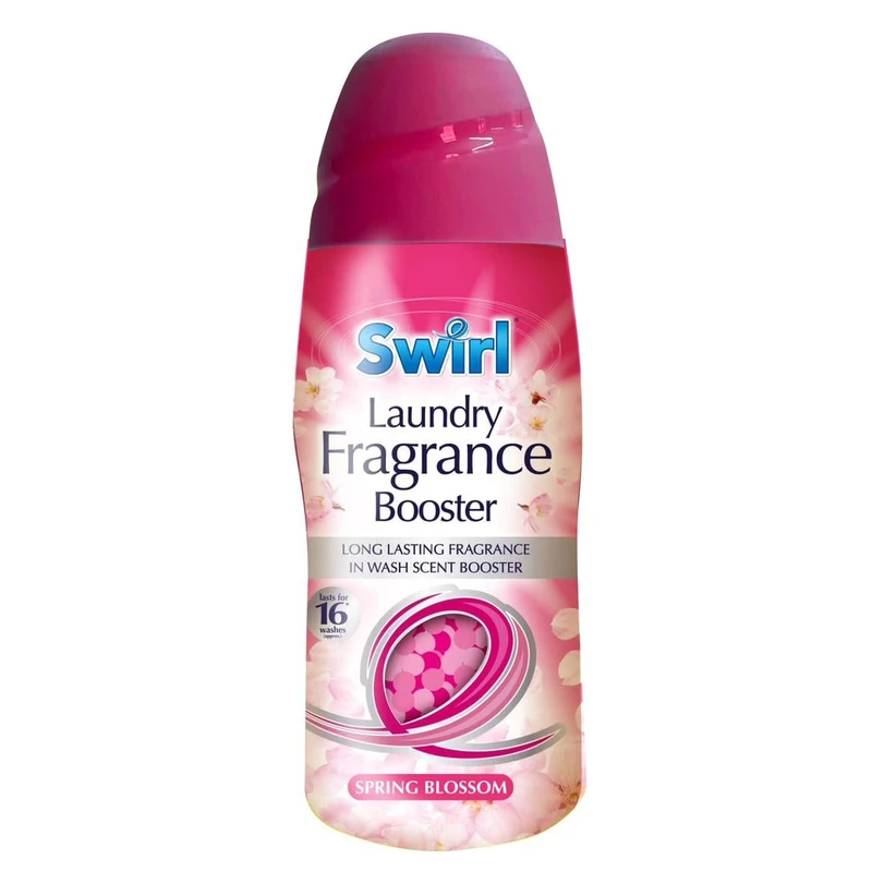 خوشبو کننده لباس صورتی سویرل مدل Fragrance با رایحه شکوفه بهاری مناسب البسه تیره و رنگی وزن 350 گرم