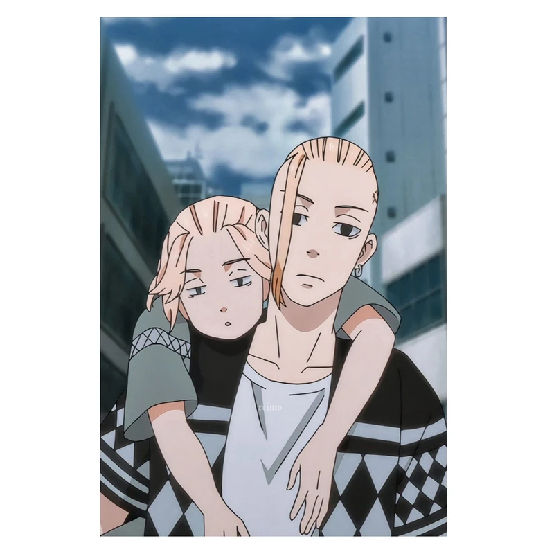 پوستر مدل توکیو ریونجرز Tokyo revengers طرح مایکی کد 327