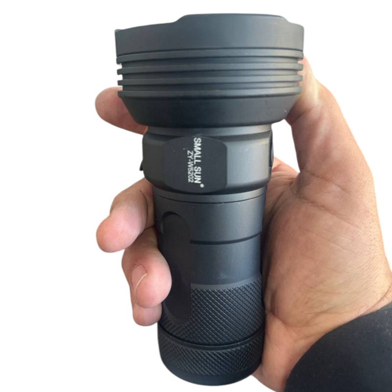 چراغ قوه دستی اسمال سان مدل zy-w5202 با نور مهتابی