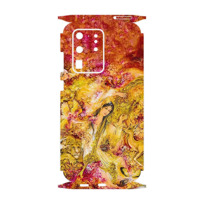 برچسب پوششی ماهوت مدل Persian miniature 1-FullSkin مناسب برای گوشی موبایل سامسونگ Galaxy S20 Ultra
