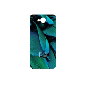 MAHOOT Green Feather Cover Sticker for HTC Desire 650