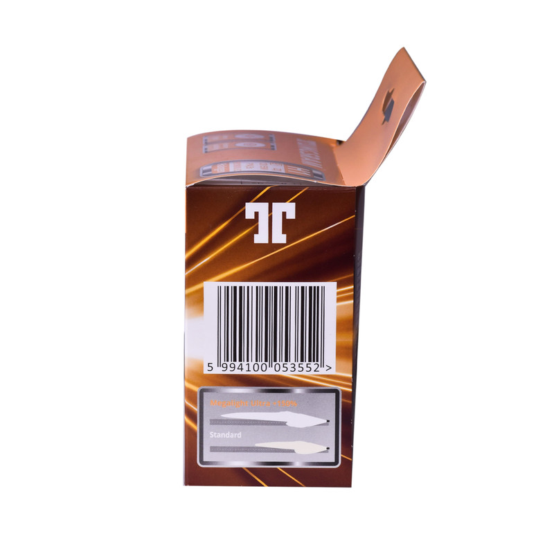 لامپ خودرو تانگسرام مدل MegaLight Ultra +150 کد H1 بسته 2 عددی