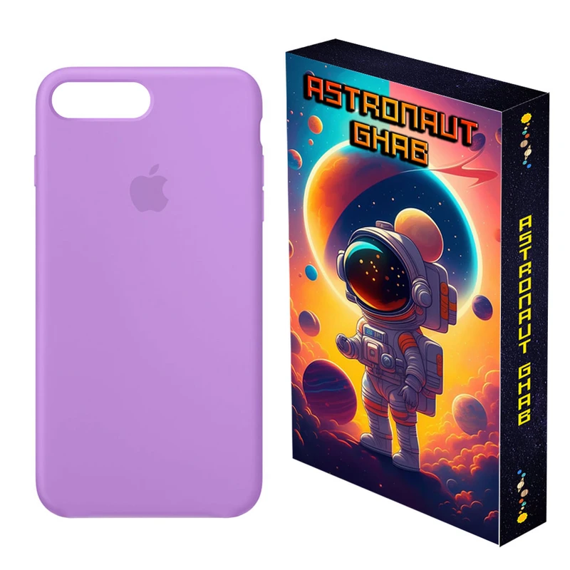 کاور استرونات قاب مدل سیلیکونی مناسب برای گوشی موبایل اپل iPhone 7 Plus / 8 Plus