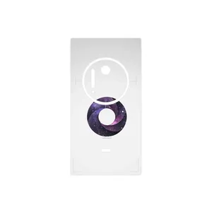MAHOOT Minimal Universe Lens Cover Sticker for Nokia Lumia 1020