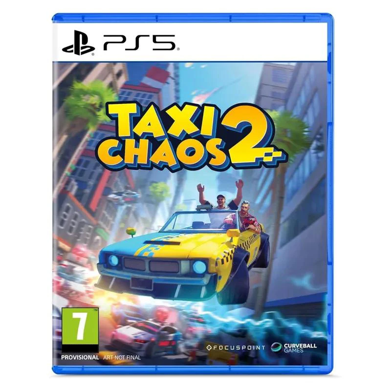بازی Taxi Chaos 2 نسخه استاندارد مخصوص PS5
