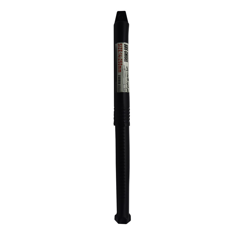 قلم 4 شیار بتن کن تیوان مدل نوک تیز مارپیچ کد YP-MARPICH-PLUS-14*250MMسایز 25سانتیمتر