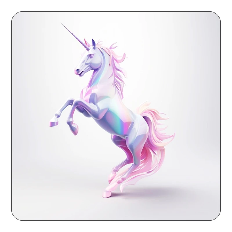 مگنت کاکتی طرح اسب تک شاخ و یونیکورن مدل mp28918