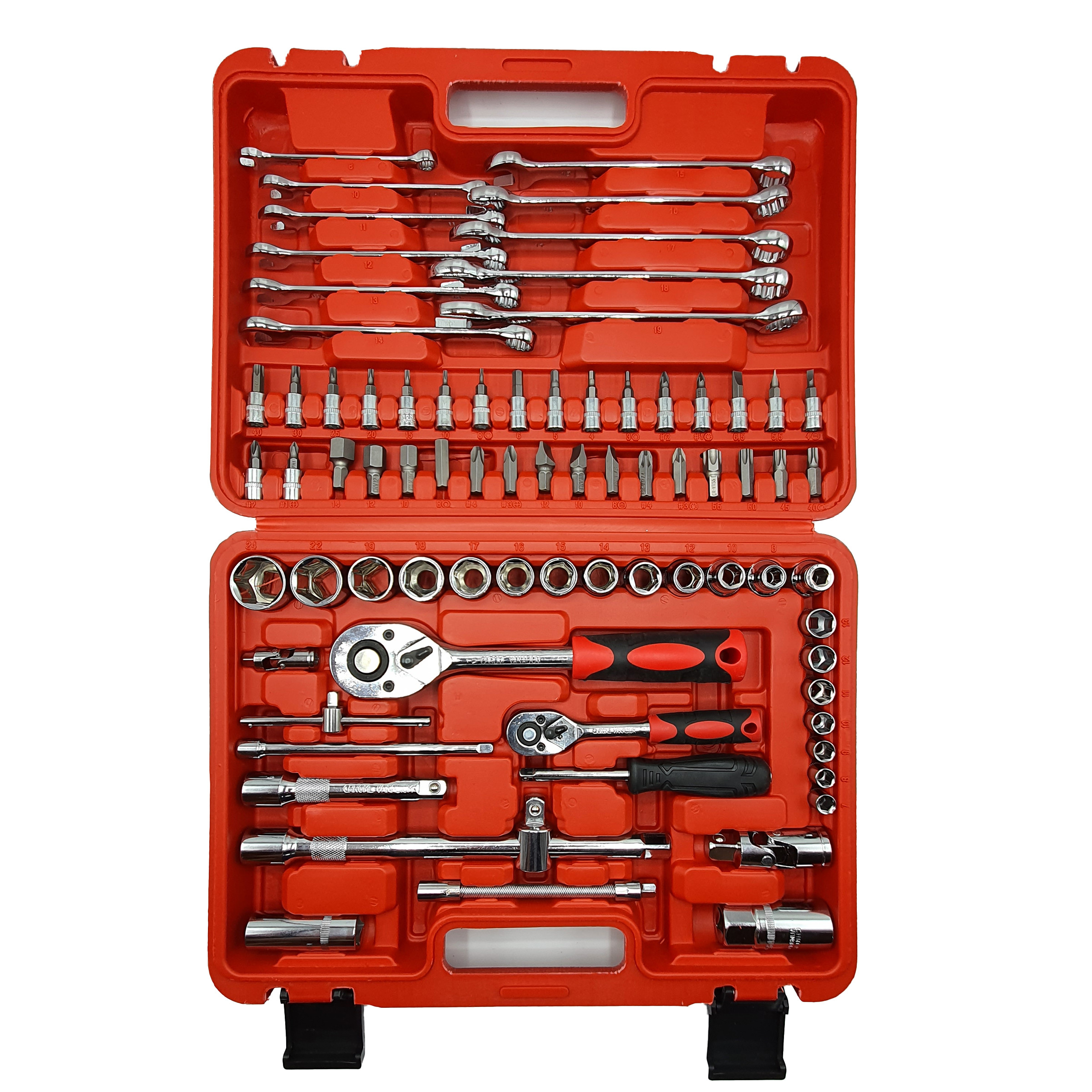 آچار بکس جی ان ترد کد 1210 مجموعه 77 عددی