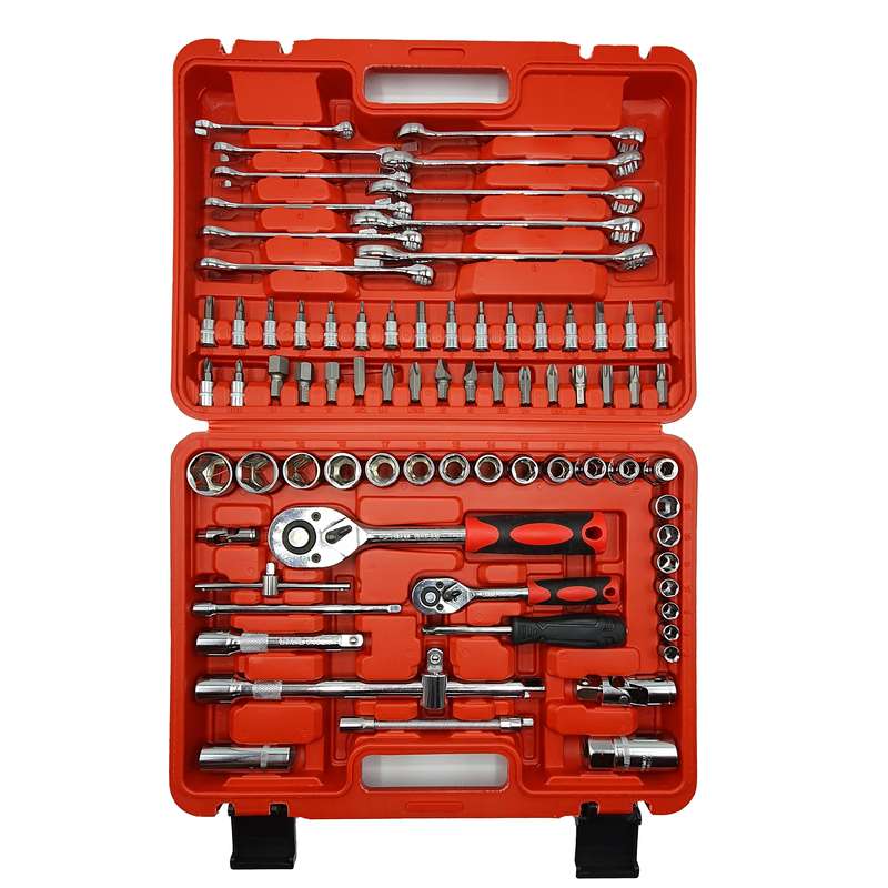 آچار بکس جی ان ترد کد 1210 مجموعه 77 عددی