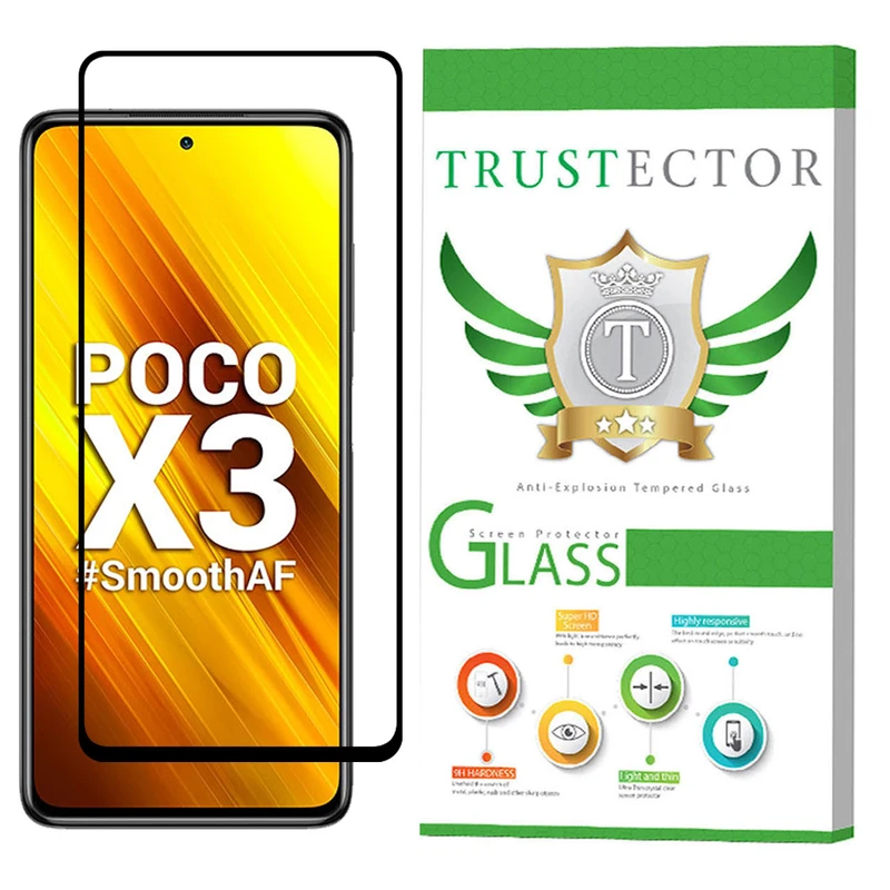  محافظ صفحه نمایش تراستکتور مدل FUTA-Glass مناسب برای گوشی موبایل شیائومی Poco X3