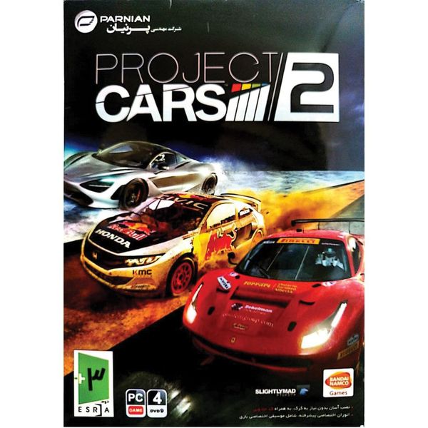 بازی Project Cars 2 مخصوص PC