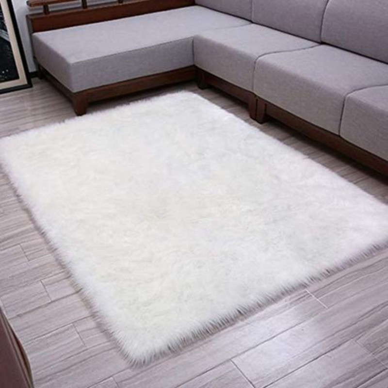 پادری هیراد هوم فرنشینگ طرح خز فانتزی سایز 180× 140 سانتی متر