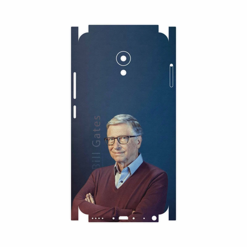 برچسب پوششی ماهوت مدل Bill Gates-FullSkin مناسب برای گوشی موبایل میزو M5