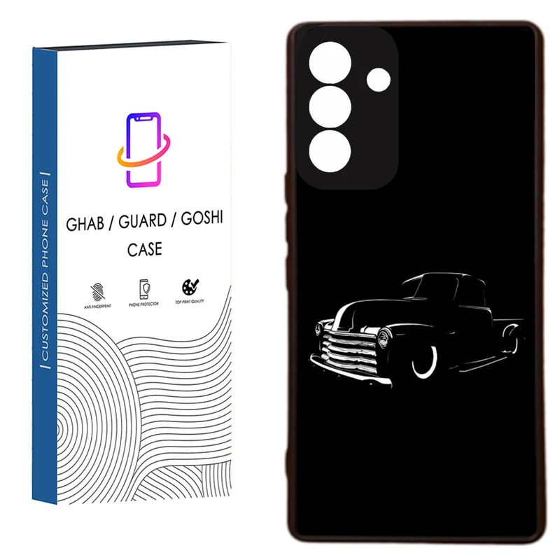 کاور قاب گارد گوشی طرح پسرانه کد 4  - TPU مناسب برای گوشی موبایل سامسونگ  Galaxy A55