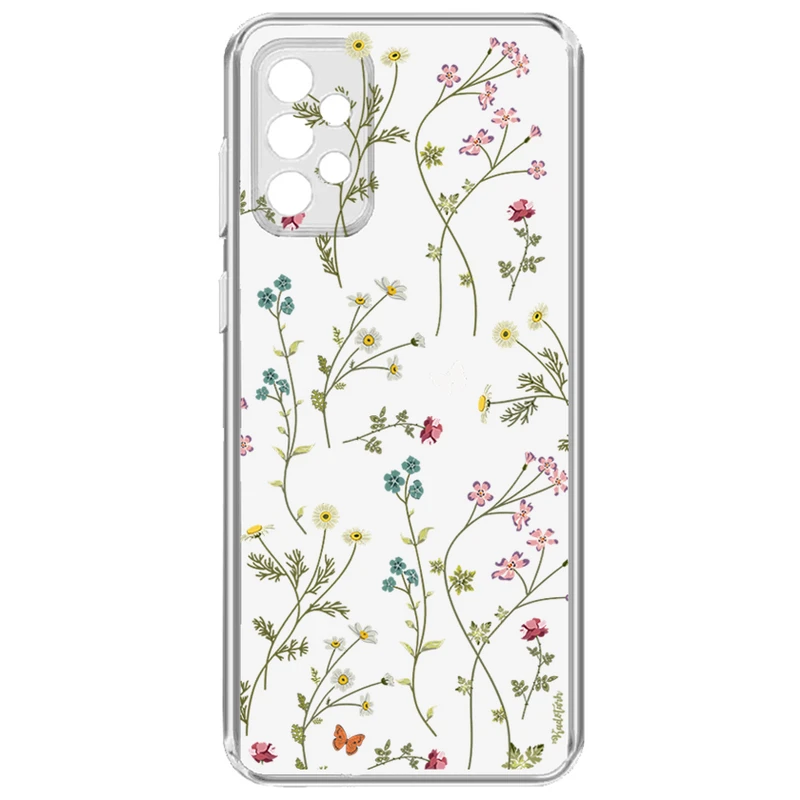 کاور طرح Nice Flower مناسب برای گوشی موبایل سامسونگ  Galaxy A72