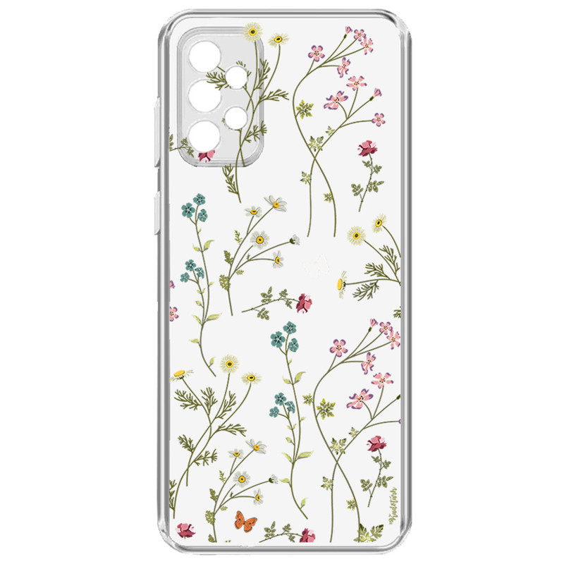 کاور طرح Nice Flower مناسب برای گوشی موبایل سامسونگ  Galaxy A72