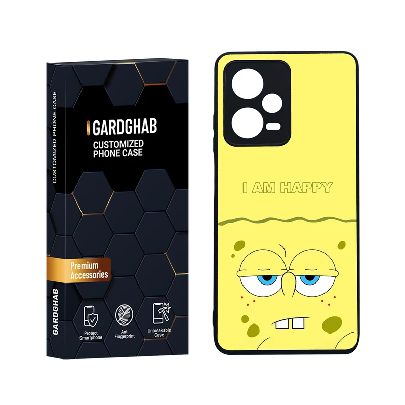 کاور گارد قاب مدل کارتونی مناسب برای گوشی موبایل شیائومی Redmi Note 12 Pro 5G