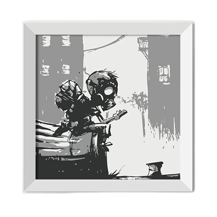 تابلو مدل Last of us کد TM2