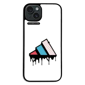 AKAM AMCWA15PLUS-ADIDAS1 Cover For Apple iPhone 15 Plus
