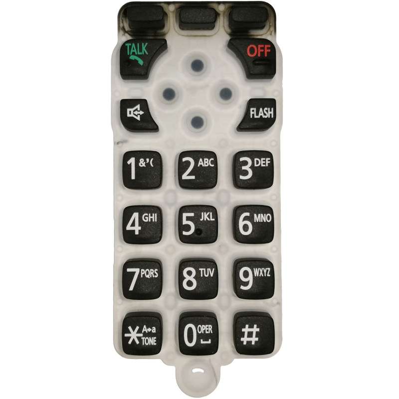 شماره گیر مدل 6671 مناسب برای تلفن پاناسونیک