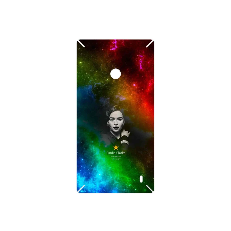 برچسب پوششی ماهوت مدل emilia clarke مناسب برای گوشی موبایل نوکیا Lumia 520