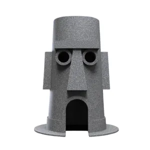 ماکت تزیینی آکواریوم مدل Squidward