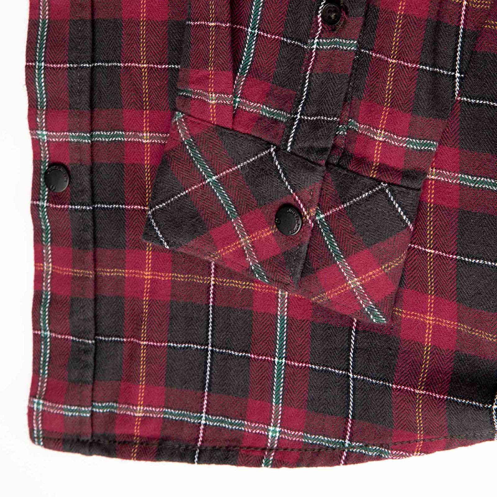 پیراهن آستین بلند مردانه جوتی جینز مدل چهارخانه کد 303095 رنگ قرمز -  - 4