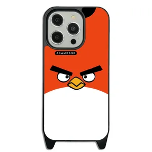 AKAM AMCWLA14PRO-ANGRY BIRDS12 Cover For Apple iPhone 14 Pro