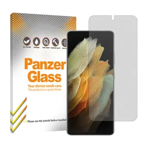 Panzer Glass Resistant model matte screen protector suitable for Samsung Galaxy S21 Ultra 5G mobile phone