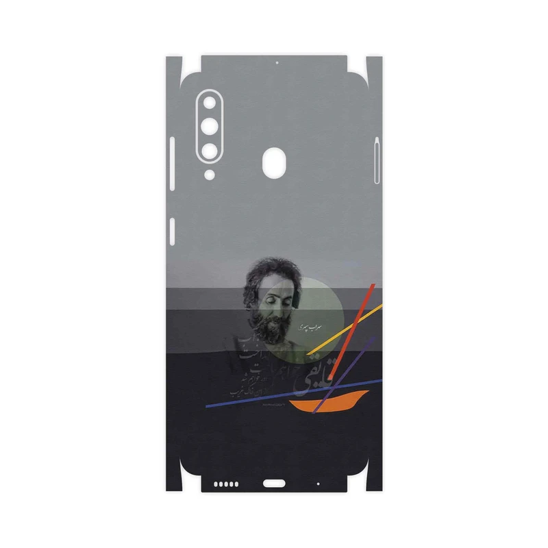 برچسب پوششی ماهوت مدل Sohrab Sepehri-FullSkin مناسب برای گوشی موبایل سامسونگ Galaxy A60