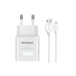 شارژر دیواری جوی روم مدل L-L۲۲۱ به همراه کابل تبدیل microUSB