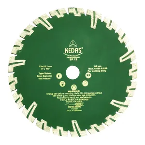 تیغ الماسه گرانیت بر آلماني کداس مدل KD-38112