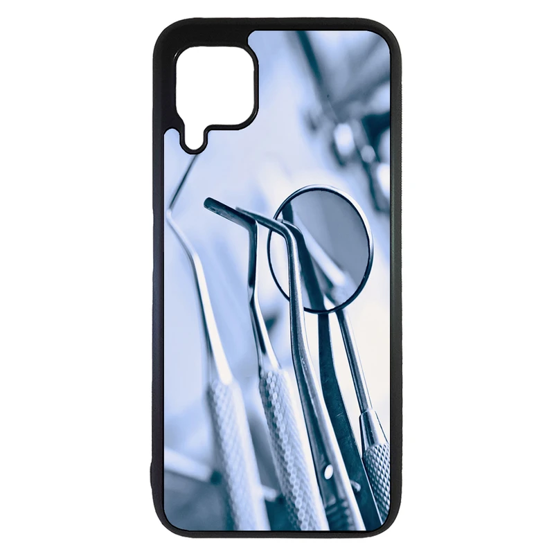 کاور طرح دندانپزشکی کد 1146 مناسب برای گوشی موبایل سامسونگ galaxy a12