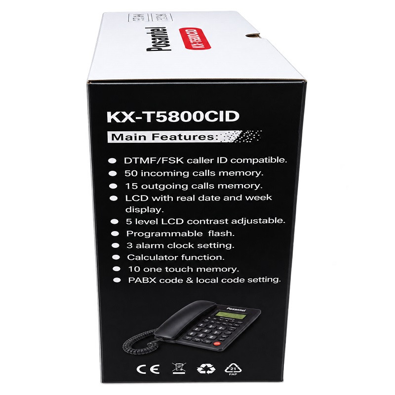 تلفن رومیزی پوسانتل مدل T5800