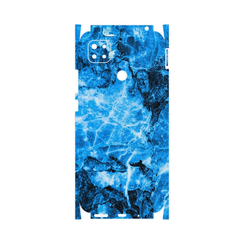 برچسب پوششی ماهوت مدل Blue Marble-FullSkin مناسب برای گوشی موبایل شیائومی Redmi 9 Activ