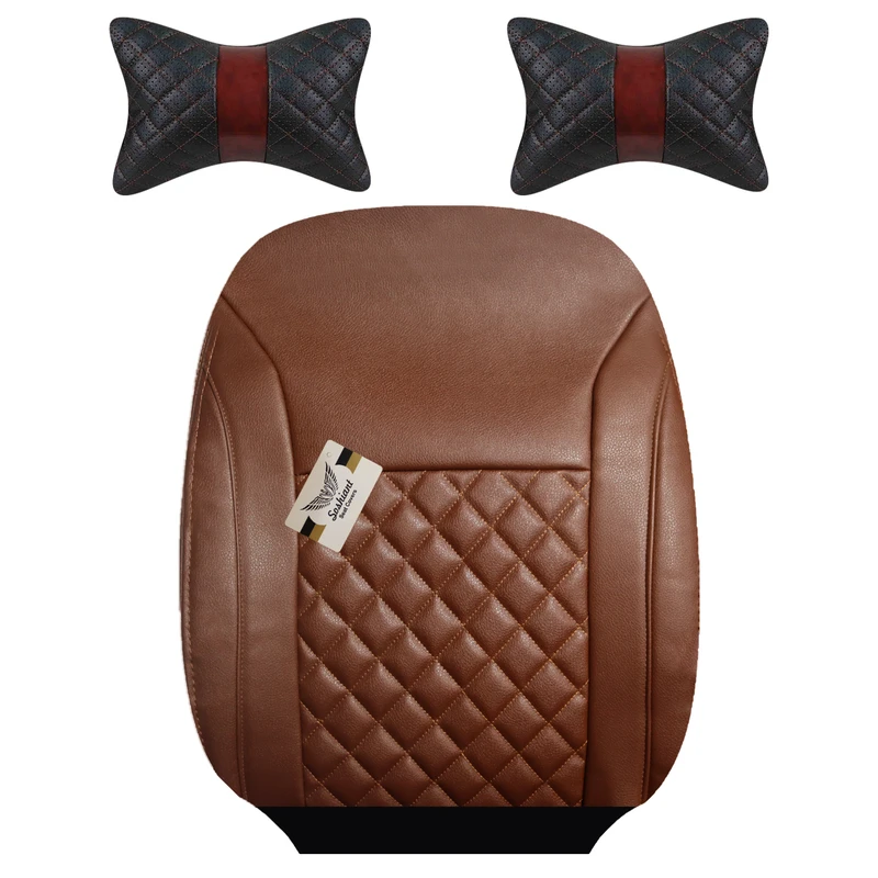 روکش صندلی خودرو سوشیانت مدل A_1 مناسب برای شاهین به همراه پشت گردنی