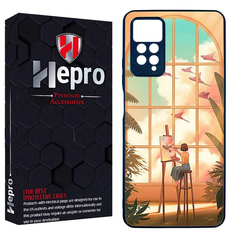کاور هپرو طرح فانتزی مدل TPU مناسب برای گوشی موبایل شیائومی Redmi Note 12 Pro 4G / Redmi Note 11 Pro