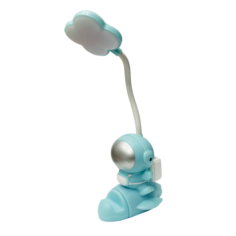 چراغ مطالعه مدل فضانورد و ابر کد 01