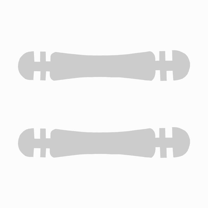 گیره نگهدارنده بند ماسک صورت مدل p2 بسته 2 عددی گیره نگهدارنده بند ماسک صورت مدل p2 بسته 2 عددی