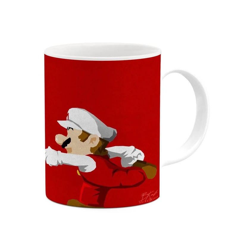 ماگ کاکتی مدل بازی سوپر ماریو Super Mario کد mgh30505