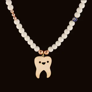 گردنبند نقره زنانه مدل h166