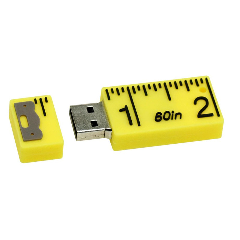 فلش مموری طرح متر مدل Ul-Meter ظرفیت 64 گیگابایت 3