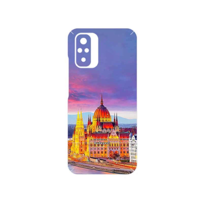 برچسب پوششی ماهوت مدل City of Budapest مناسب برای گوشی موبایل شیائومی Redmi Note 10s
