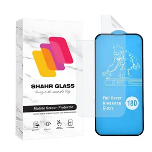 Shahr Glass AIRNABKSH Screen Protector With Nano Back For Apple iPhone 13